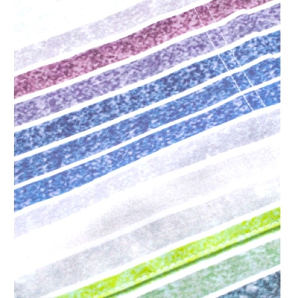 Bright Striped Button Down Shirt - Picture 5 of 6